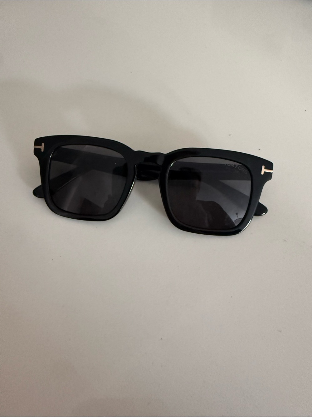 Tom Ford Eyewear Dax Square Frame Sunglasses